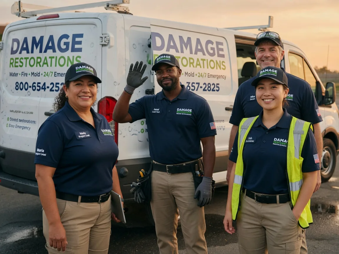 Water Damage Restoration company in Bowling Green, VA