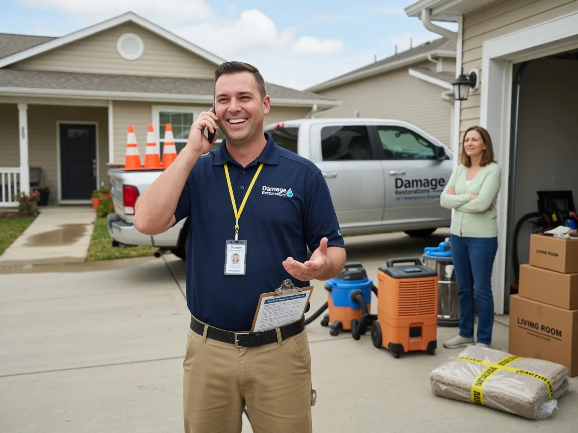 Water Damage Restoration Bowling Green, VA FAQs